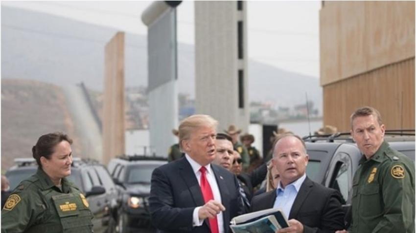 Presidente Trump amenaza nuevamente con cerrar la Frontera Sur ante la llegada de más inmigrantes entre ellos cubanos