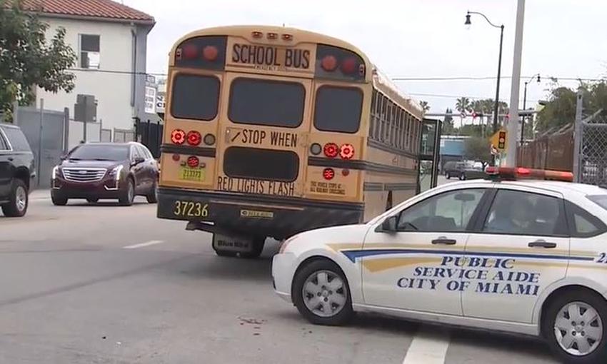 Docena de empleados de autobuses escolares en Miami son acusados de fraude al seguro
