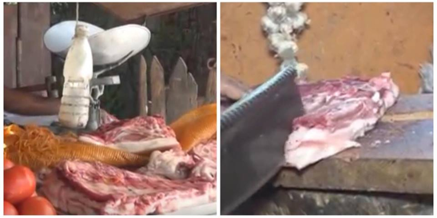 Cubanos se quejan de la insuficiencia de carne de cerdo, y de los precios que tiene cuando aparece