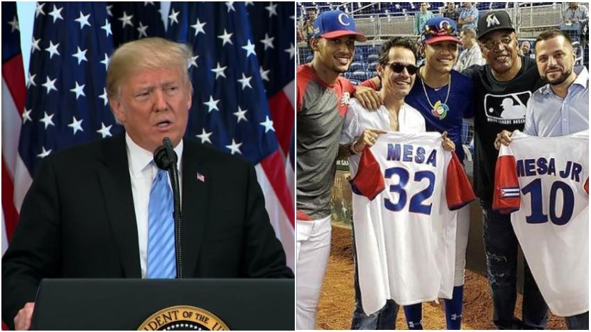 FHRC pide a Trump impedir se ponga en práctica el acuerdo entre la MLB y Cuba