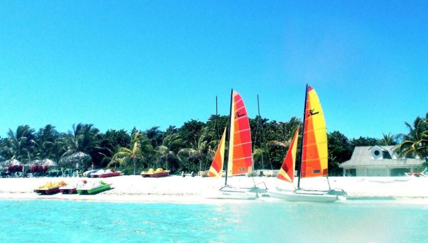 Playa de Varadero en Cuba elegida la tercera mejor del mundo en el 2018