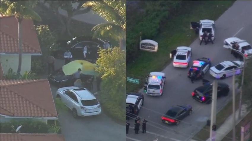 Matan con un disparo en la cabeza a una mujer de Miami afuera de su casa