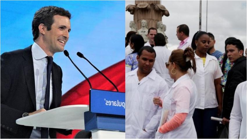 Partido Popular insta al Gobierno español a otorgar "asilo político" a médicos cubanos