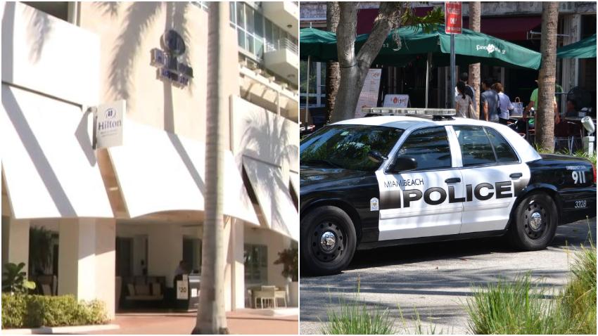 Mujer roba un rolex y dinero en efectivo a un turista en Miami Beach
