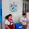 Colegio electoral en Cuba