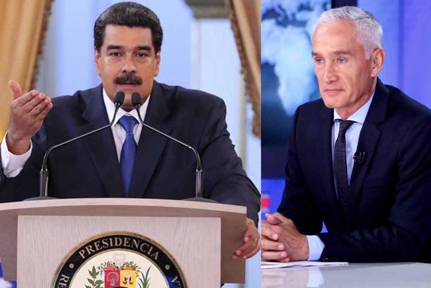 Maduro libera a Jorge Ramos pero le confisca la entrevista