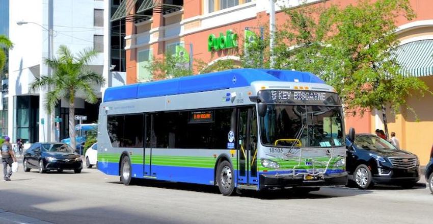 El ineficiente sistema de autobuses en Miami podría mejorar