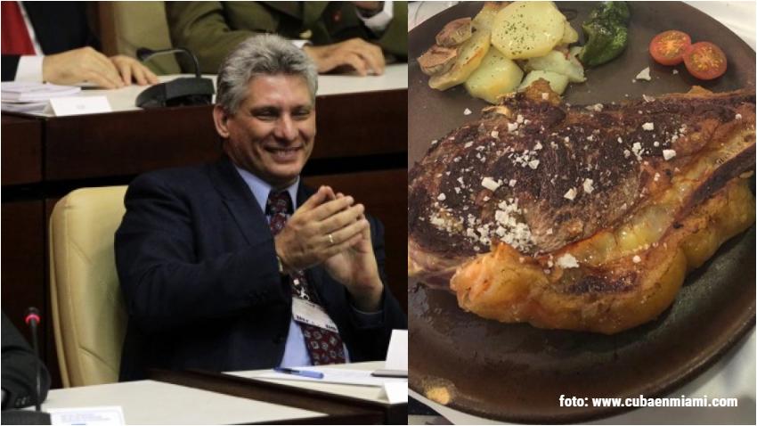 Prensa oficial en Cuba dice que comer carne es malo para la salud