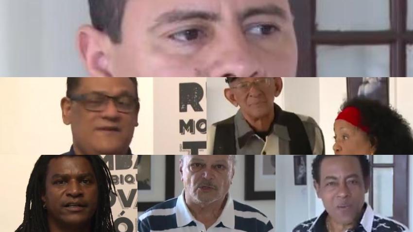 Varios artistas cubanos se suman a la dictadura en Cuba y piden votar por el Sí