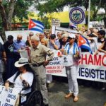 Exilio cubano se activa: llaman a ‘Salvar a Cuba’ para respaldar a la disidencia en la isla exilio cubano se manifiesta