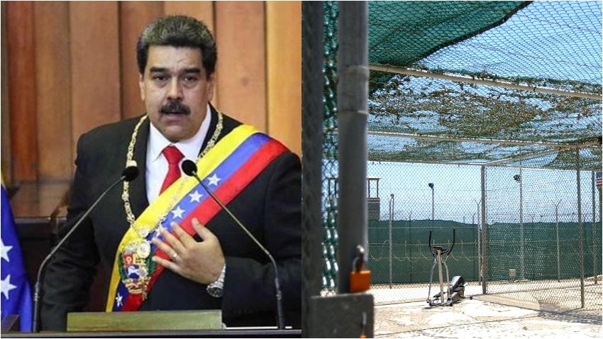 Estados Unidos advierte a Maduro que podría terminar en la prisión de Guantánamo