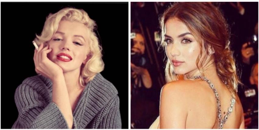 Ana de Armas en la piel de Marilyn Monroe para la adaptación de Netflix de la aclamada novela Blonde