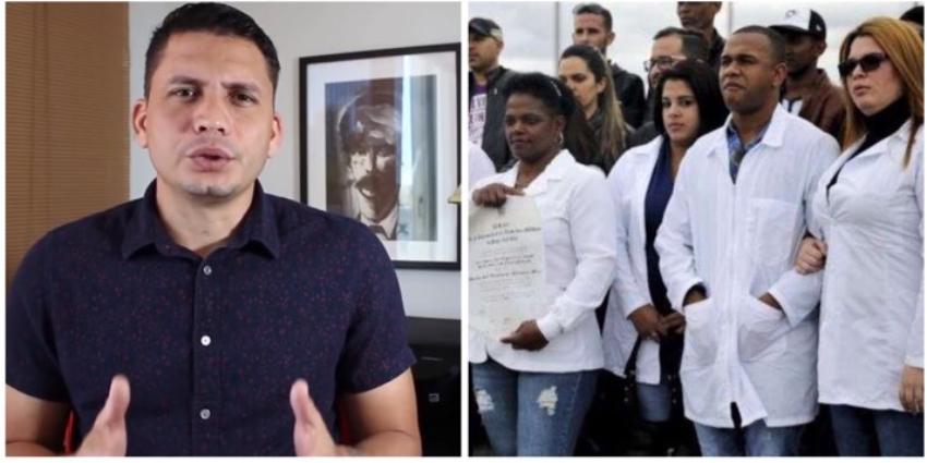 Eliécer Ávila advierte sobre el peligro que corren cooperantes cubanos en Venezuela y pide sean retirados de inmediato