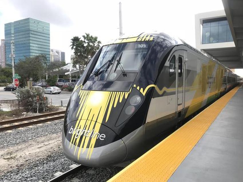 Tren rápido Brightline está considerando tener paradas en los aeropuertos de Miami y Fort Lauderdale