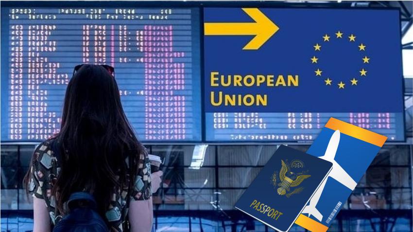 Europa vuelve a imponer restricciones de viajes a los viajeros de Estados Unidos