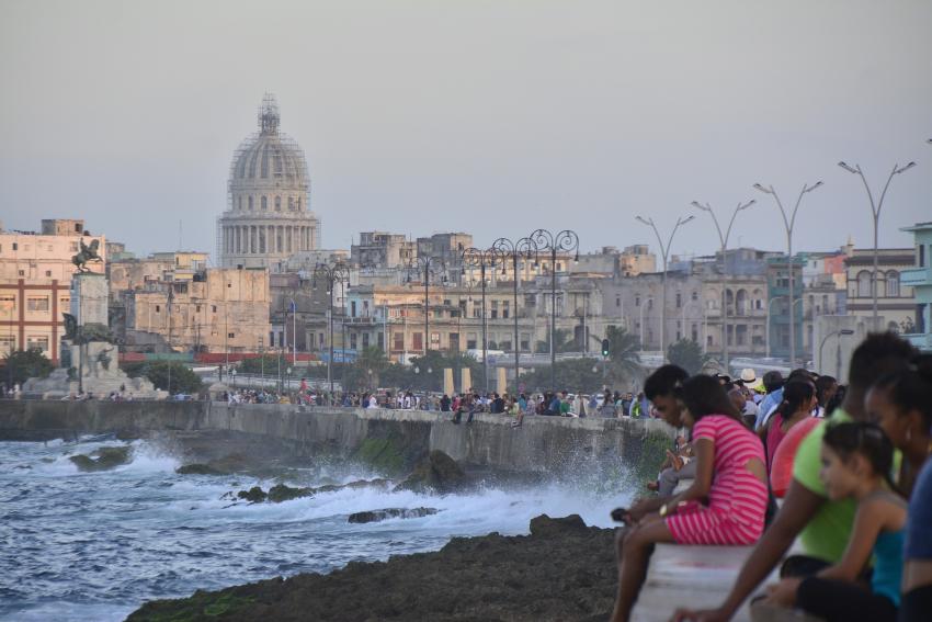 Malecón de La Habana