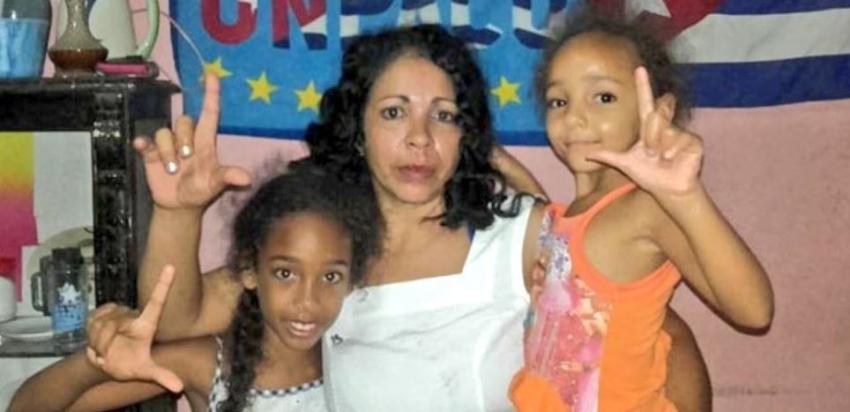 Desde la prisión la activista cubana Aymara Nieto espera la confirmación de su sentencia de cinco años de cárcel