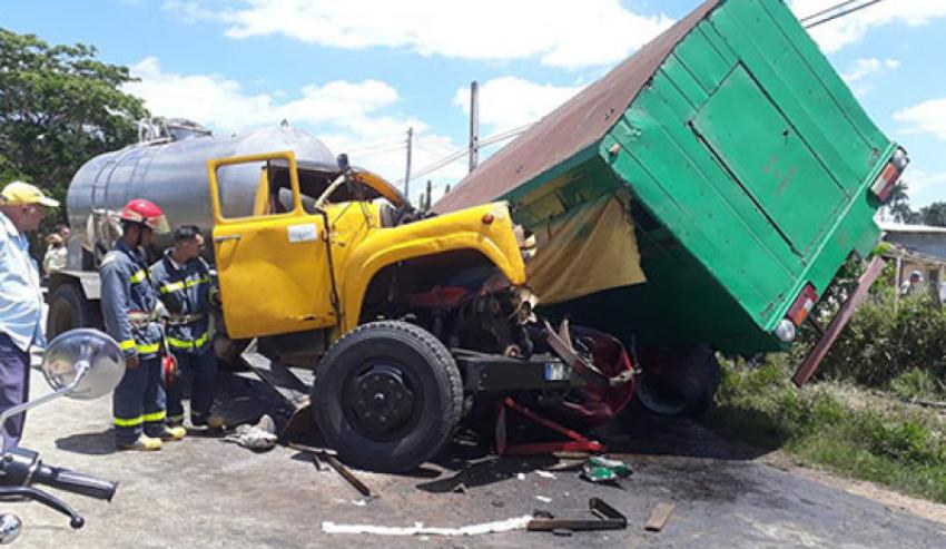 Nuevo accidente en Pinar del Río deja 32 heridos, entre ellos 12 menores