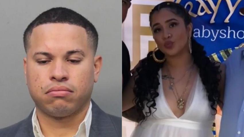 Se entrega a las autoridades hombre de Miami que disparó a su exnovia embarazada de 9 meses quien dio a luz luego