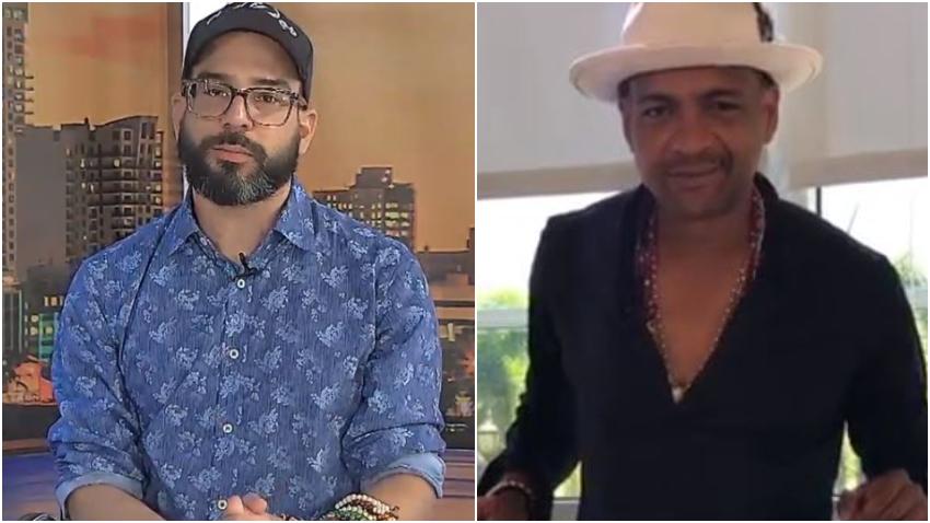 Alexander Otaola asegura que Descemer Bueno tiene una obsesión con él y dice que necesita una orden d e alejamiento