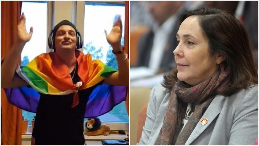 Le dedican Conga a Mariela Castro por la suspensión de la tradicional Conga contra la Homofobia en La Habana