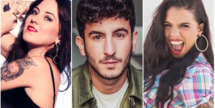 Tres finalistas de La Voz España cantarán en Cuba