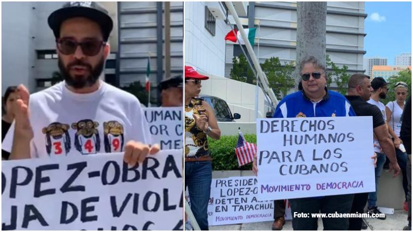 Alexander Otaola al gobierno de México: "Como pides derechos para tus migrantes en Estados Unidos y tratas así a los cubanos"