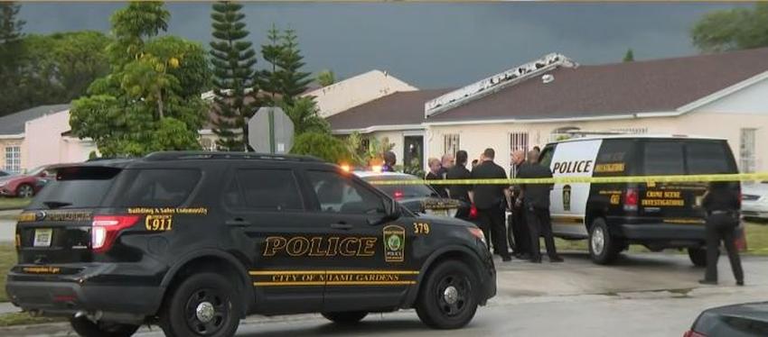 La policía de Miami Gardens investiga presunto "homicidio doméstico"