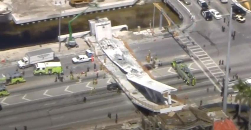 Departamento de Transporte de Florida retoma proyecto de construcción de un puente en FIU luego del accidente que cobró la vida de 6 personas en el 2018