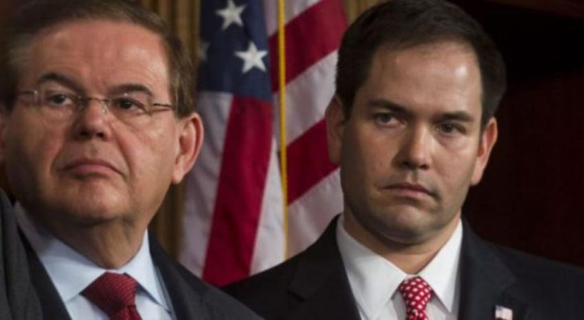 Marco Rubio y Bob Menéndez piden al Departamento del Tesoro sancionar a empresas fantasmas del régimen cubano
