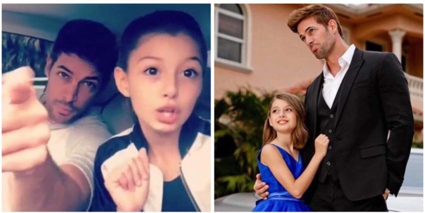 Kailey La Hija De William Levy Saca Su Lado Mas Cubano