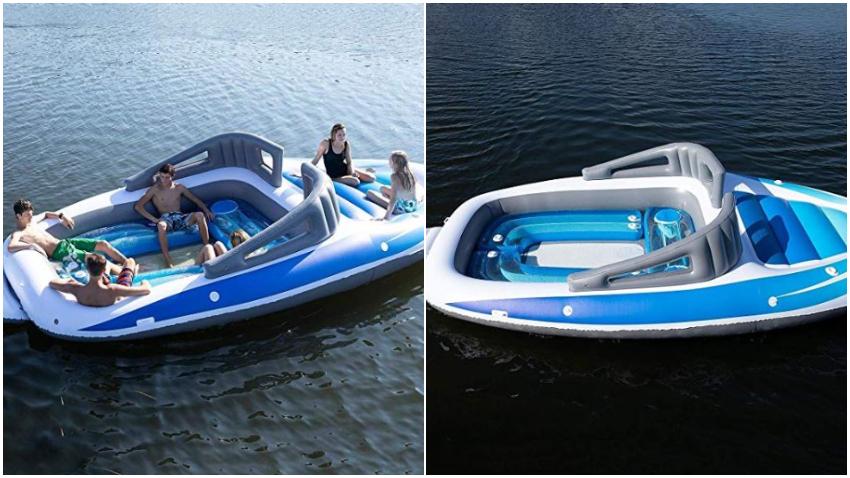 yate amazon hinchable precio