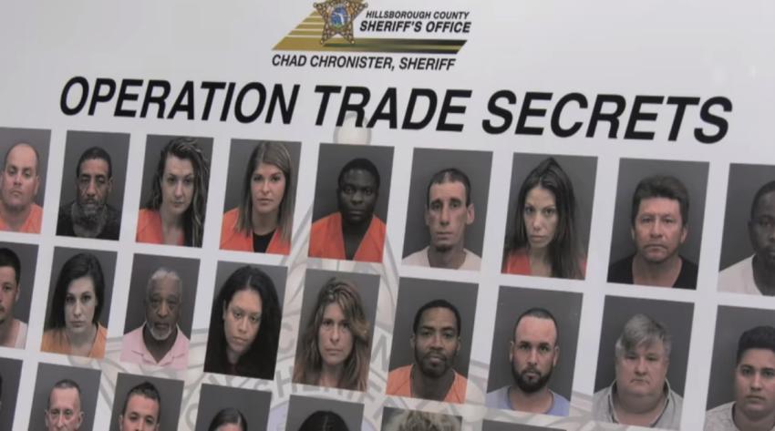 Anuncian arresto de 85 personas en operativo de tráfico humano en la Florida