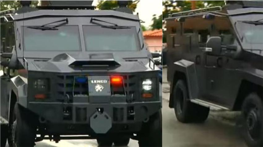 Policía de Hialeah agrega potente camión blindado a su fuerza para tácticas especiales del equipo SWAT