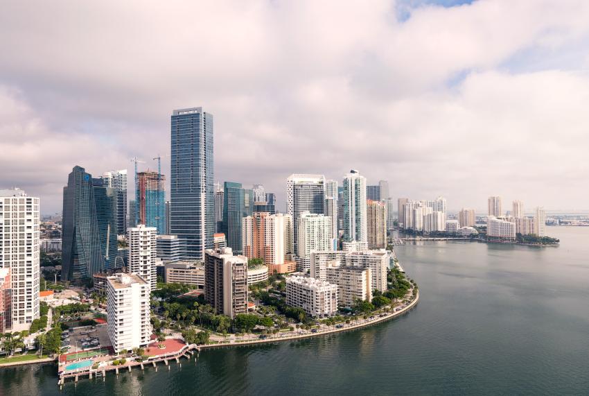 Rascacielos en Miami: Los 10 edificios más altos de Miami