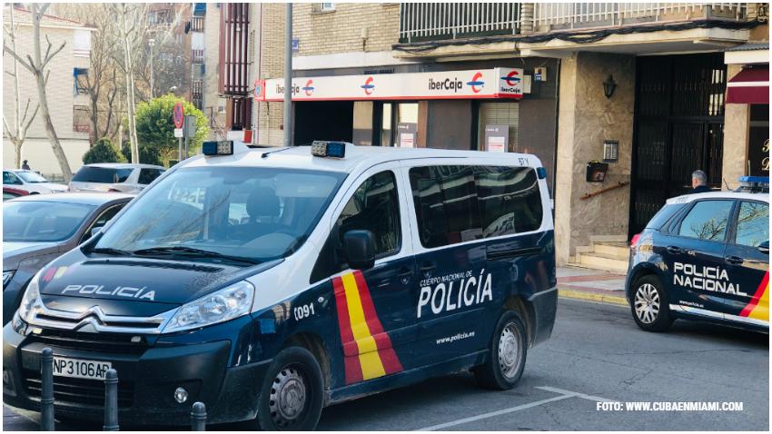 Cubano acusado de robo con fuerza en un domicilio, en Alicante, España