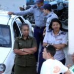 Diez ciudadanos panameños arrestados en Cuba: los acusan de promover mensajes contra el sistema político policia politica y MININT