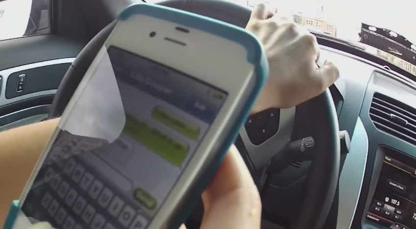 Entrará en vigor la próxima semana la ley que prohíbe textear mientras estás al volante, en Florida