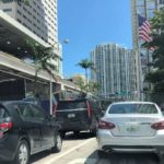 Recaudador de Impuestos de Miami-Dade promueve iniciativa para eliminar las etiquetas amarillas de las matrículas del estado trafico-downtown-miami