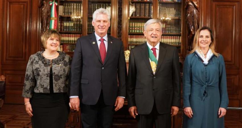López Obrador tiene previsto visitar Cuba en mayo para abordar tema migratorio