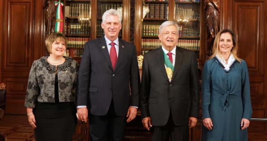 Políticos mexicanos y parte de la ciudadanía rechazan la visita de Díaz-Canel para las fiestas patrias: "Fuera de mi país dictador y opresor del pueblo cubano"