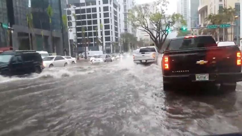 Emiten alerta de inundaciones para Miami-Dade ante el peligro de la  tormenta Eta