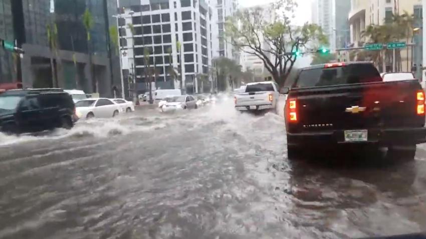 Emiten alerta de inundaciones para Miami-Dade ante el peligro de la tormenta Eta Emiten alerta de inundaciones para Miami-Dade ante el peligro de la tormenta Eta