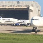 Crisis energética alcanza los cielos: reportan solo un vuelo comercial desde La Habana ante la escasez de combustible cubana-aviacion-aviones-cementerio