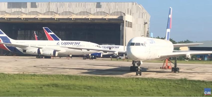 Ministerio de Transporte de Cuba, informa se mantendrá los vuelos nacionales  cancelados por falta de aeronaves