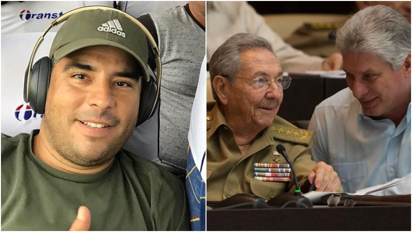 Actor cubano Luis Silva le hace importante aclaración al gobierno de Cuba: "El bloqueo interno jode como loco"