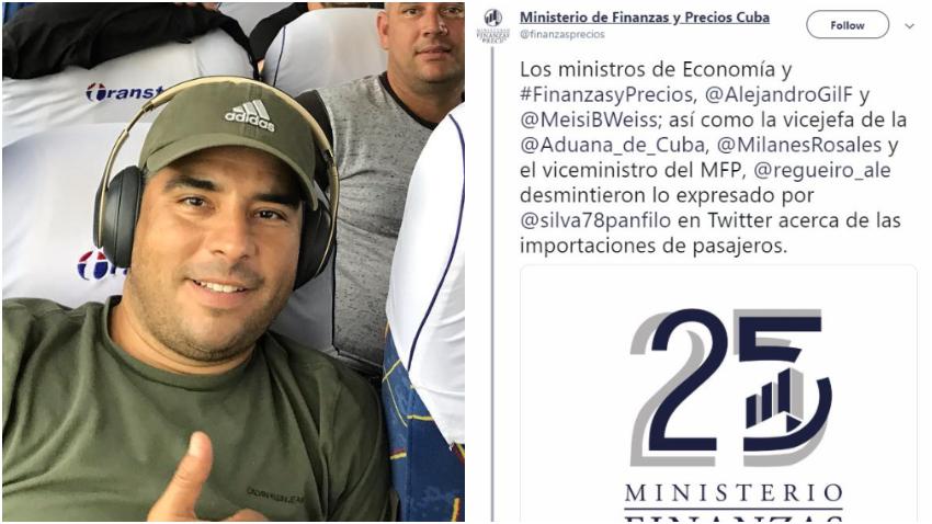 Ministerio de Finanzas y Precios de Cuba acusa al actor cubano Luis Silva (Panfilo) de propagar una noticia falsa y este les contesta sin miedo