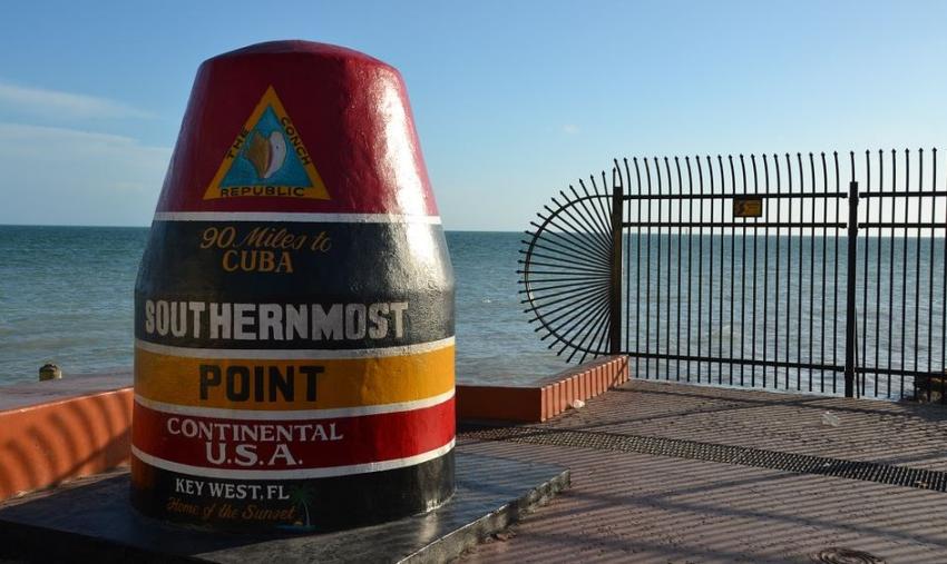 Key West en la Florida entre los destinos predilectos para viajar en Estados Unidos