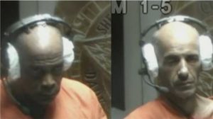 Arrestan a dos hombres por robar botellas de licor y electrodomésticos