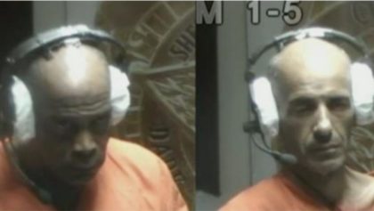 Arrestan a dos hombres por robar botellas de licor y electrodomésticos